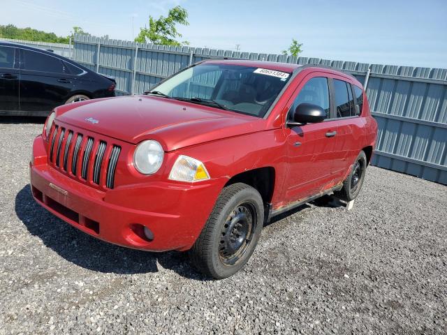JEEP COMPASS SP 2009 with VIN 1J8FT47A69D173950 - Photo from auction