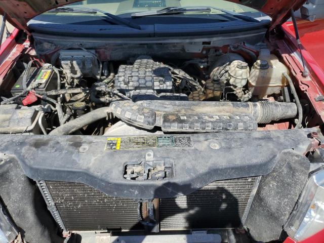 Photo 11 from auction – 2004 FORD F150 with VIN 1FTPX12564KD89553