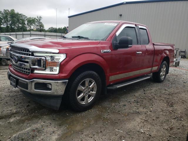 FORD F150 SUPER 2018 with VIN 1FTEX1CP6JFB20335 - Photo from auction