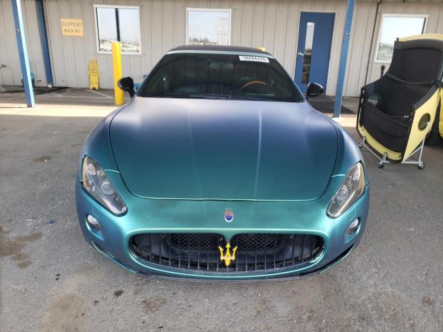 Photo 5 from auction – 2011 MASERATI GRANTURISM with VIN ZAM45KMA5B0057584