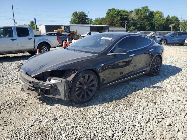 TESLA MODEL S 2015 with VIN 5YJSA1E49FF113818 - Photo from auction
