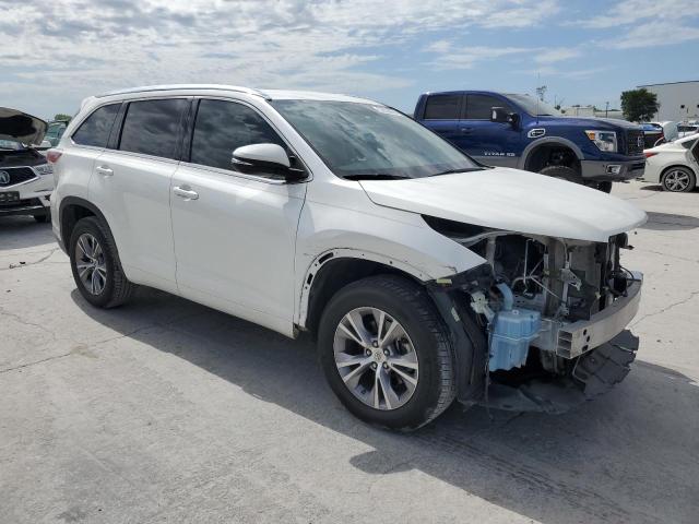 Photo 4 from auction – 2015 TOYOTA HIGHLANDER with VIN 5TDKKRFH1FS072447