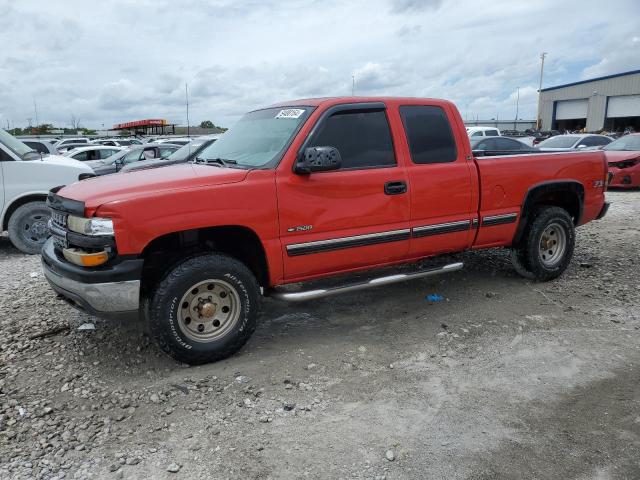 CHEVROLET SILVERADO 2001 with VIN 1GCEK19T61E137211 - Photo from auction