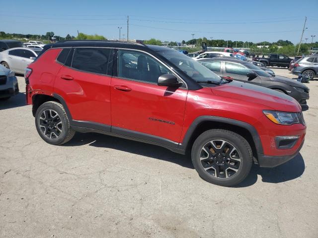 Photo 4 from auction – 2020 JEEP COMPASS TR with VIN 3C4NJDDB7LT111416