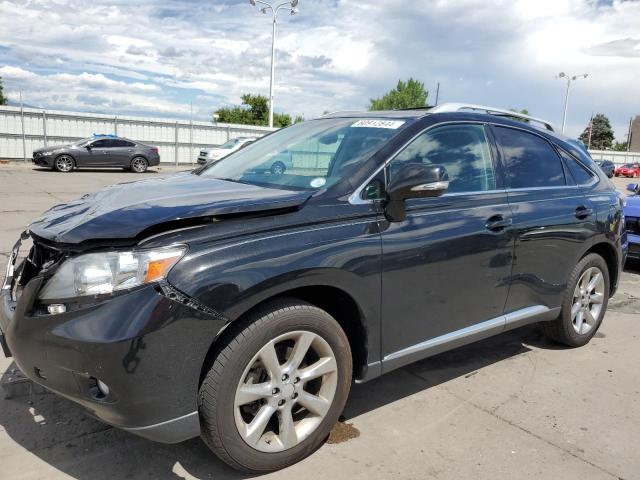 LEXUS RX 350 2011 with VIN 2T2BK1BA6BC109260 - Photo from auction