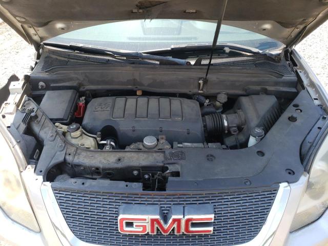 Photo 12 from auction – 2009 GMC ACADIA SLT with VIN 1GKER33D89J175135