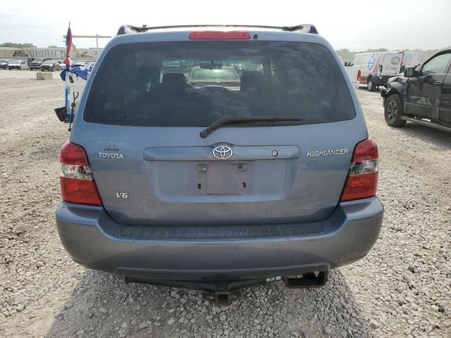 Photo 6 from auction – 2006 TOYOTA HIGHLANDER with VIN JTEDP21A960105012