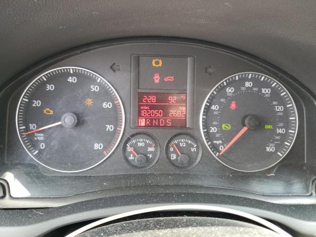 Photo 9 from auction – 2007 VOLKSWAGEN JETTA WOLF with VIN 3VWEF71K37M193083
