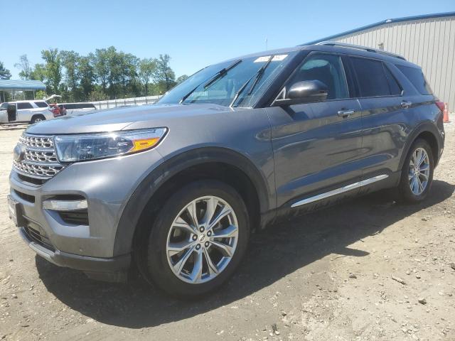 FORD EXPLORER L 2021 with VIN 1FMSK8FH2MGB84428 - Photo from auction
