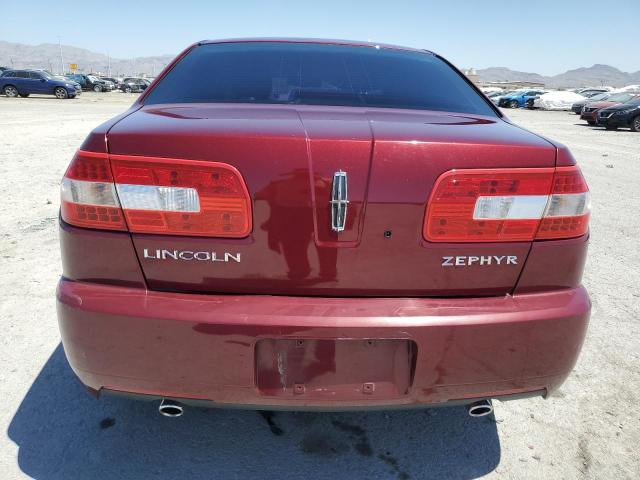 Photo 6 from auction – 2006 LINCOLN ZEPHYR with VIN 3LNHM26106R603540