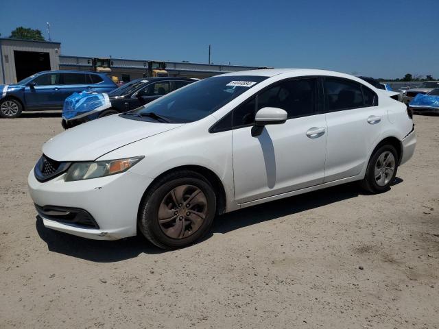 HONDA CIVIC LX 2015 with VIN 19XFB2F56FE097515 - Photo from auction