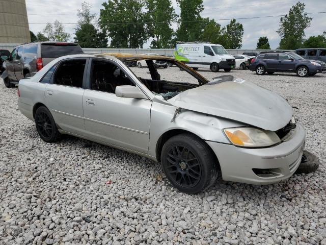 Photo 4 from auction – 2001 TOYOTA AVALON XL with VIN 4T1BF28B01U121948