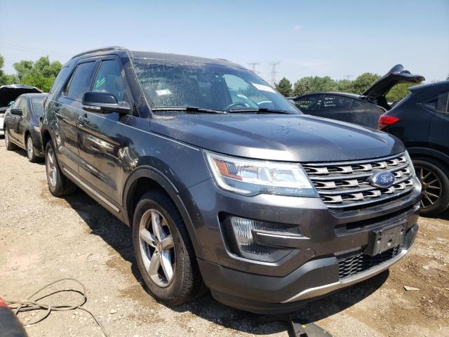 Photo 4 from auction – 2016 FORD EXPLORER X with VIN 1FM5K8D86GGB20106