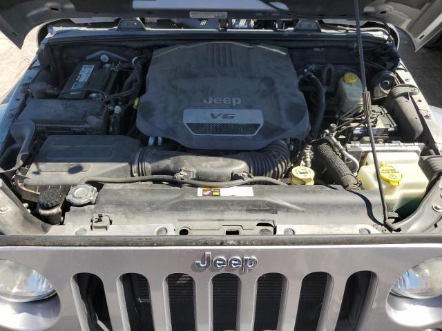 Photo 12 from auction – 2014 JEEP WRANGLER U with VIN 1C4BJWEG3EL136711