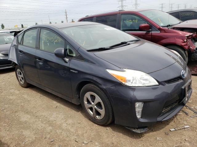 Photo 4 from auction – 2013 TOYOTA PRIUS with VIN JTDKN3DU8D5625960