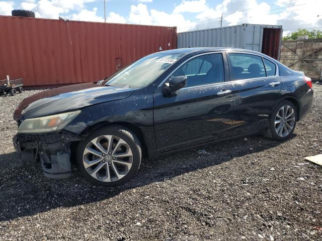 Photo 1 from auction – 2014 HONDA ACCORD SPO with VIN 1HGCR2F55EA160346