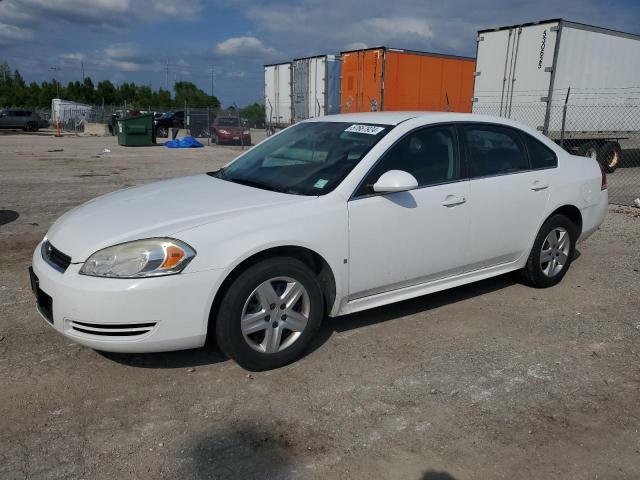 CHEVROLET IMPALA LS 2010 with VIN 2G1WA5EK2A1119245 - Photo from auction