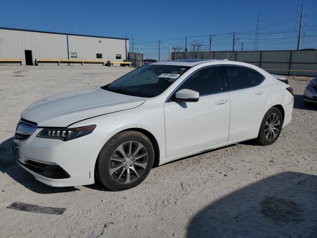 ACURA TLX TECH 2016 with VIN 19UUB1F56GA012499 - Photo from auction