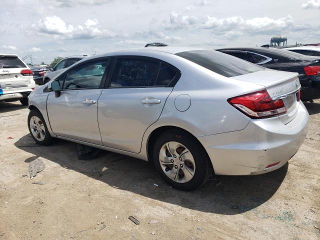 Photo 2 from auction – 2013 HONDA CIVIC LX with VIN 19XFB2F50DE235594