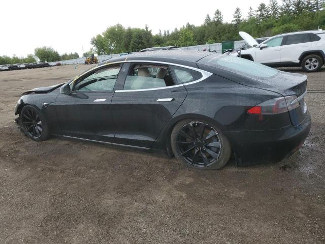 Photo 2 from auction – 2020 TESLA MODEL S with VIN 5YJSA1E24LF411977