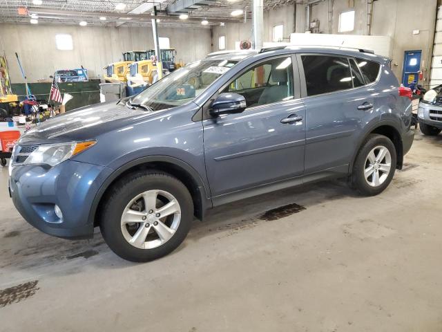 TOYOTA RAV4 XLE 2013 with VIN JTMWFREV3DD001417 - Photo from auction