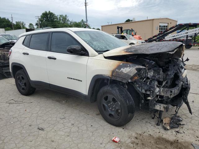 Photo 4 from auction – 2018 JEEP COMPASS SP with VIN 3C4NJDAB1JT126592