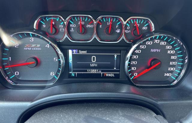 Photo 8 from auction – 2018 CHEVROLET SILVERADO with VIN 3GCUKREC8JG596779