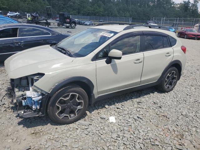 SUBARU XV CROSSTR 2014 with VIN JF2GPACC2E8211278 - Photo from auction