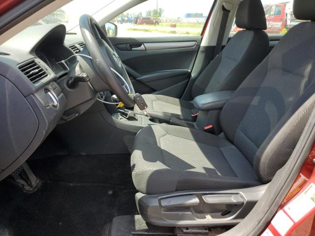Photo 7 from auction – 2015 VOLKSWAGEN PASSAT S with VIN 1VWAT7A33FC069895