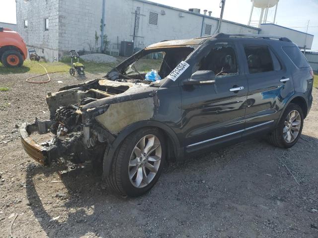 FORD EXPLORER L 2013 with VIN 1FM5K8F82DGC30062 - Photo from auction