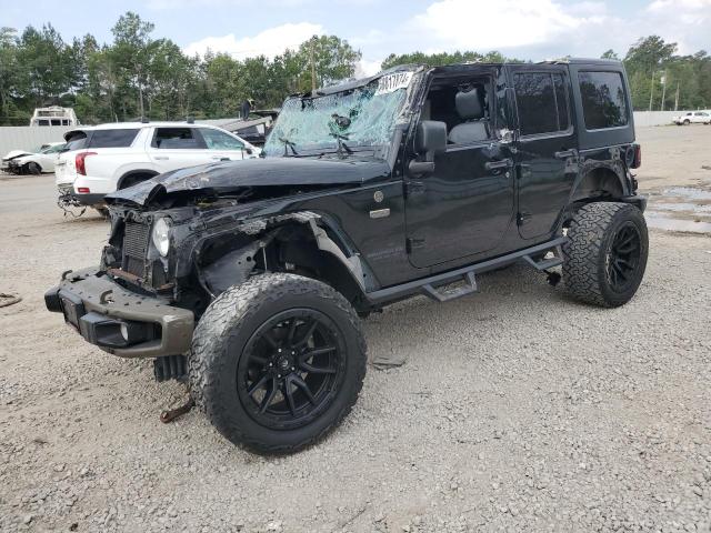 JEEP WRANGLER U 2016 with VIN 1C4BJWEG2GL323263 - Photo from auction