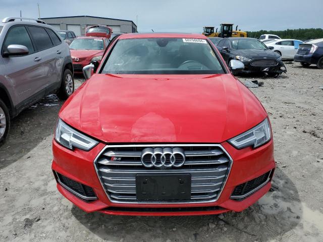 Photo 5 from auction – 2018 AUDI S4 PRESTIG with VIN WAUC4AF46JA011000