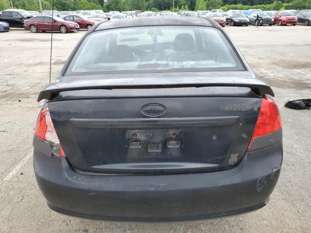 Photo 6 from auction – 2007 KIA SPECTRA EX with VIN KNAFE121875480760