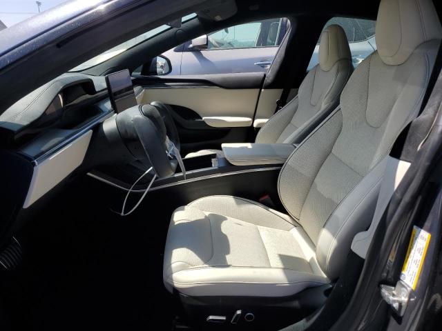 Photo 7 from auction – 2022 TESLA MODEL S with VIN 5YJSA1E68NF486767