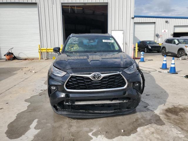Photo 5 from auction – 2021 TOYOTA HIGHLANDER with VIN 5TDYZRAH1MS522270