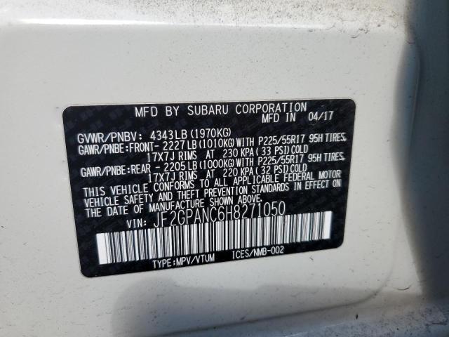صورة رقم 14 من المزاد - 2017 SUBARU CROSSTREK مع VIN JF2GPANC6H8271050