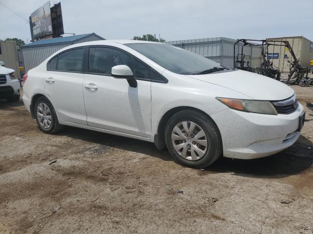 Photo 4 from auction – 2012 HONDA CIVIC LX with VIN 2HGFB2F57CH586782