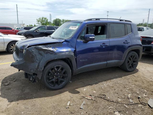 JEEP RENEGADE L 2017 with VIN ZACCJABB9HPG38624 - Photo from auction