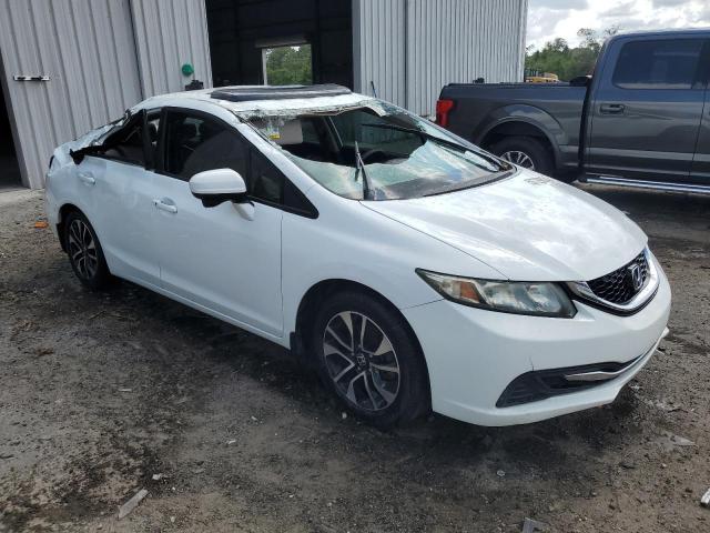 Photo 4 from auction – 2014 HONDA CIVIC EX with VIN 19XFB2F85EE072436