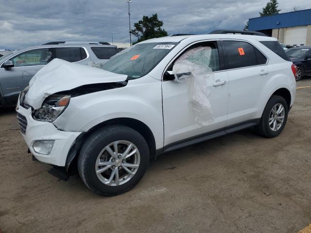 Photo 1 from auction – 2017 CHEVROLET EQUINOX LT with VIN 2GNALCEK5H6209574