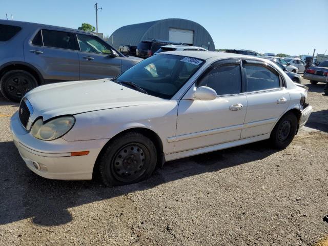 Photo 1 from auction – 2003 HYUNDAI SONATA GL with VIN KMHWF25S53A874210