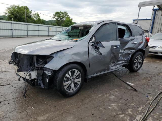 NISSAN PATHFINDER 2018 with VIN 5N1DR2MN9JC625923 - Photo from auction