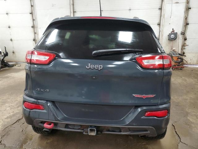 Photo 6 from auction – 2016 JEEP CHEROKEE T with VIN 1C4PJMBS1GW183675