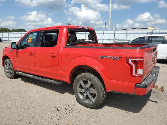 Photo 2 from auction – 2017 FORD F150 SUPER with VIN 1FTEW1EF7HKD31956