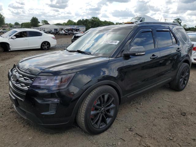 FORD EXPLORER X 2018 with VIN 1FM5K8D84JGB73328 - Photo from auction