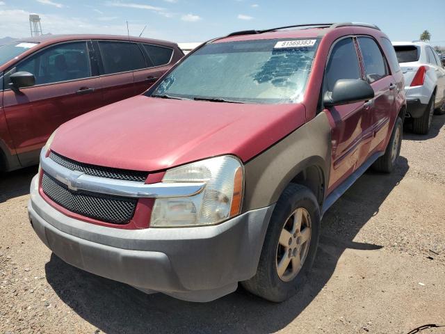 CHEVROLET EQUINOX LS 2005 with VIN 2CNDL23F656061996 - Photo from auction