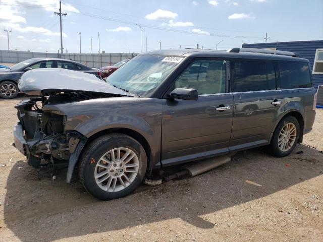 FORD FLEX SEL 2018 with VIN 2FMHK6C88JBA14290 - Photo from auction