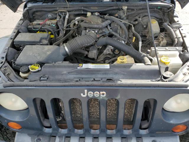 Photo 12 from auction – 2007 JEEP WRANGLER S with VIN 1J4FA54167L183804