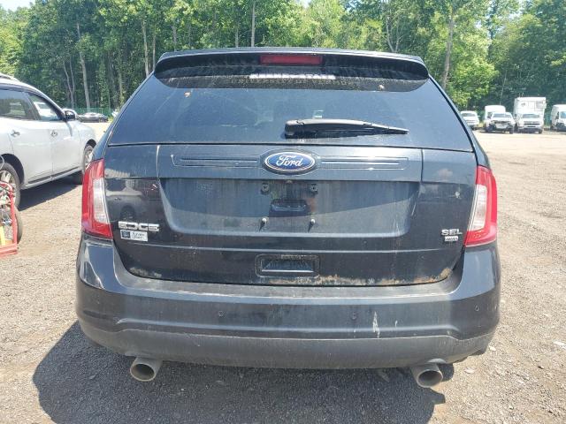Photo 6 from auction – 2013 FORD EDGE SEL with VIN 2FMDK4JC6DBC68398