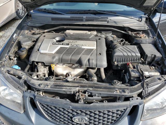 Photo 11 from auction – 2005 KIA SPECTRA5 with VIN KNAFE161155153320